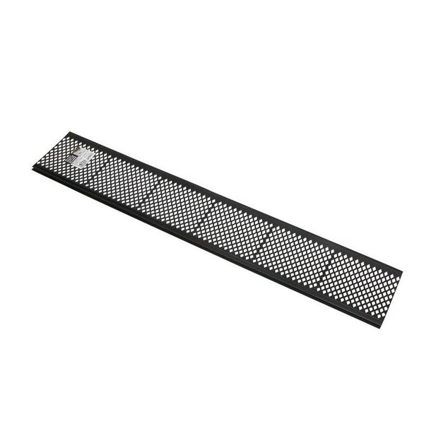 Amerimax Home Products 6 in. W X 36 in. L Black Plastic Gutter Guard 85475
